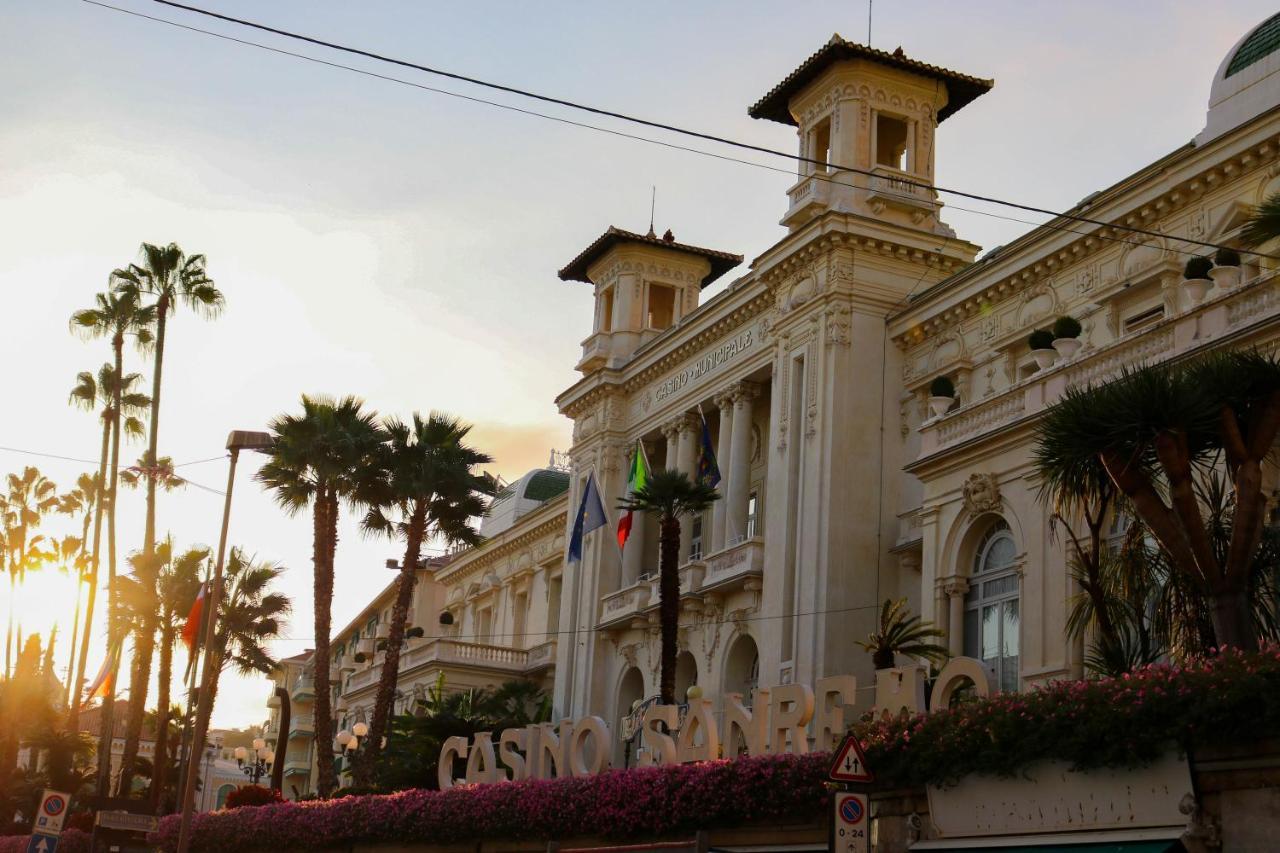 Апартаменты H11 Luxury Sanremo Centro - Elegante - Casino Экстерьер фото