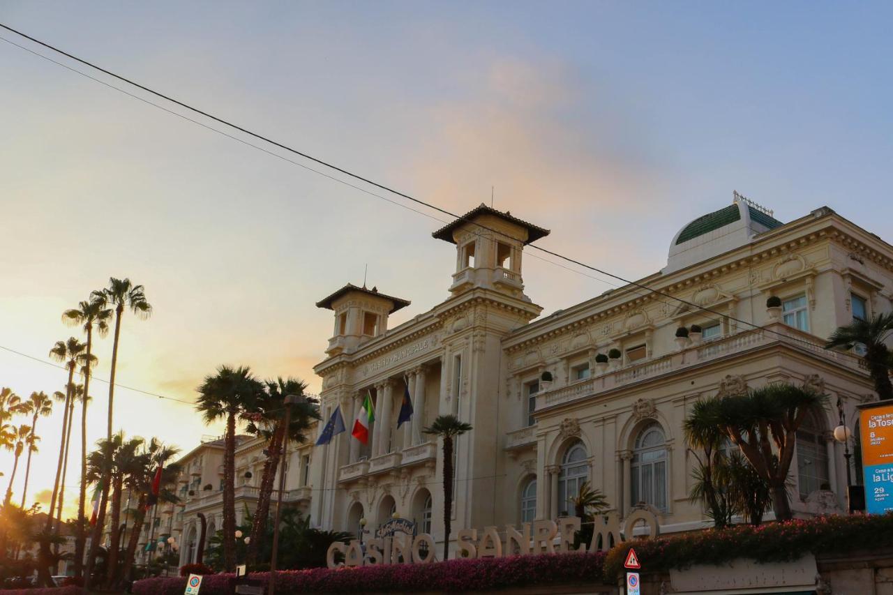 Апартаменты H11 Luxury Sanremo Centro - Elegante - Casino Экстерьер фото