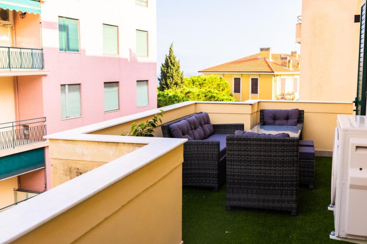 Апартаменты H11 Luxury Sanremo Centro - Elegante - Casino Экстерьер фото