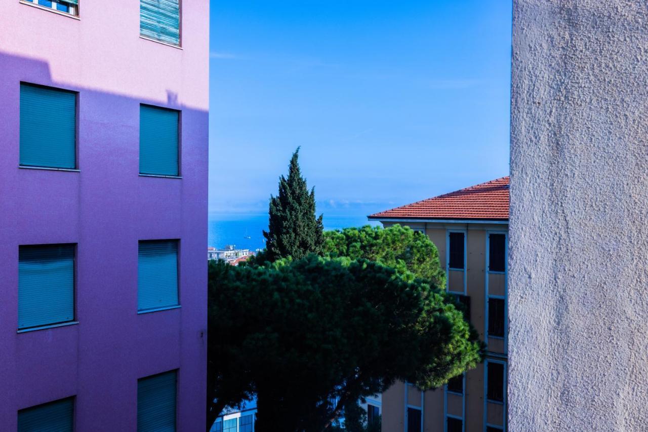 Апартаменты H11 Luxury Sanremo Centro - Elegante - Casino Экстерьер фото