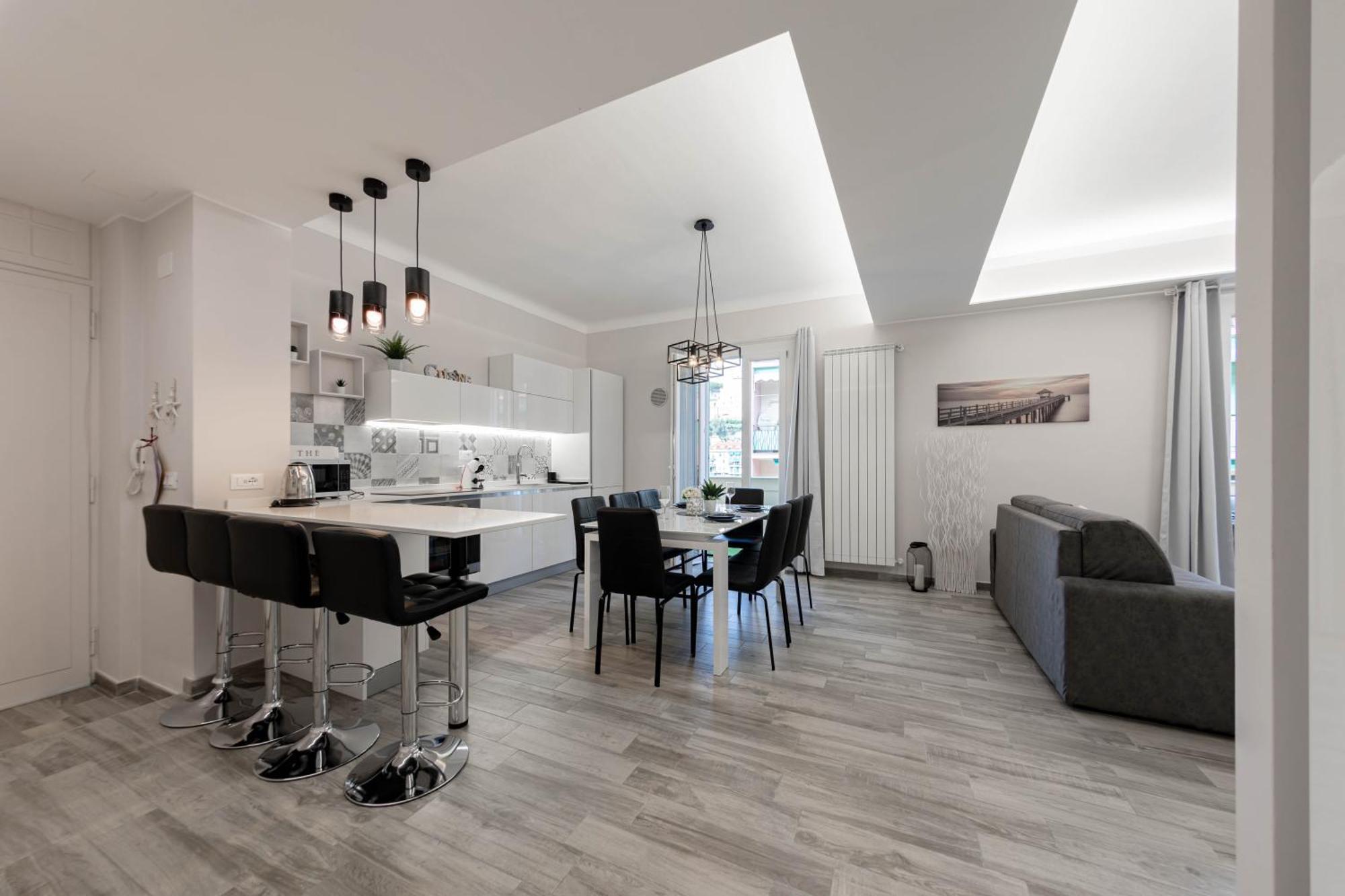 Апартаменты H11 Luxury Sanremo Centro - Elegante - Casino Экстерьер фото